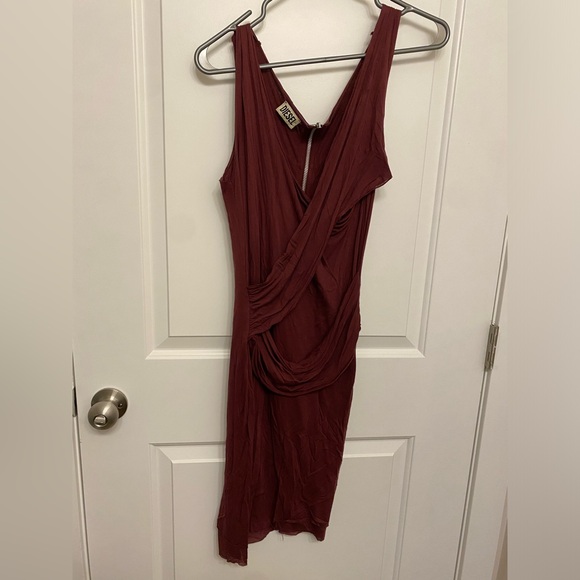 Distressed Diesel Dress - Picture 1 of 3